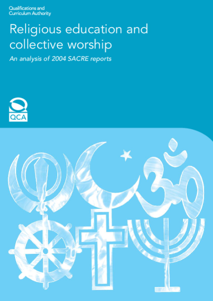 QCA SACRE Analysis On RE And Collective Worship